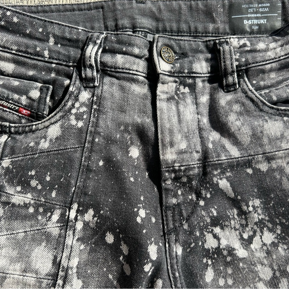 Diesel D-STRUKT 29x32 slim Italian Denim